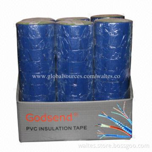 Colored PVC Insulation Tape for Coding Cables